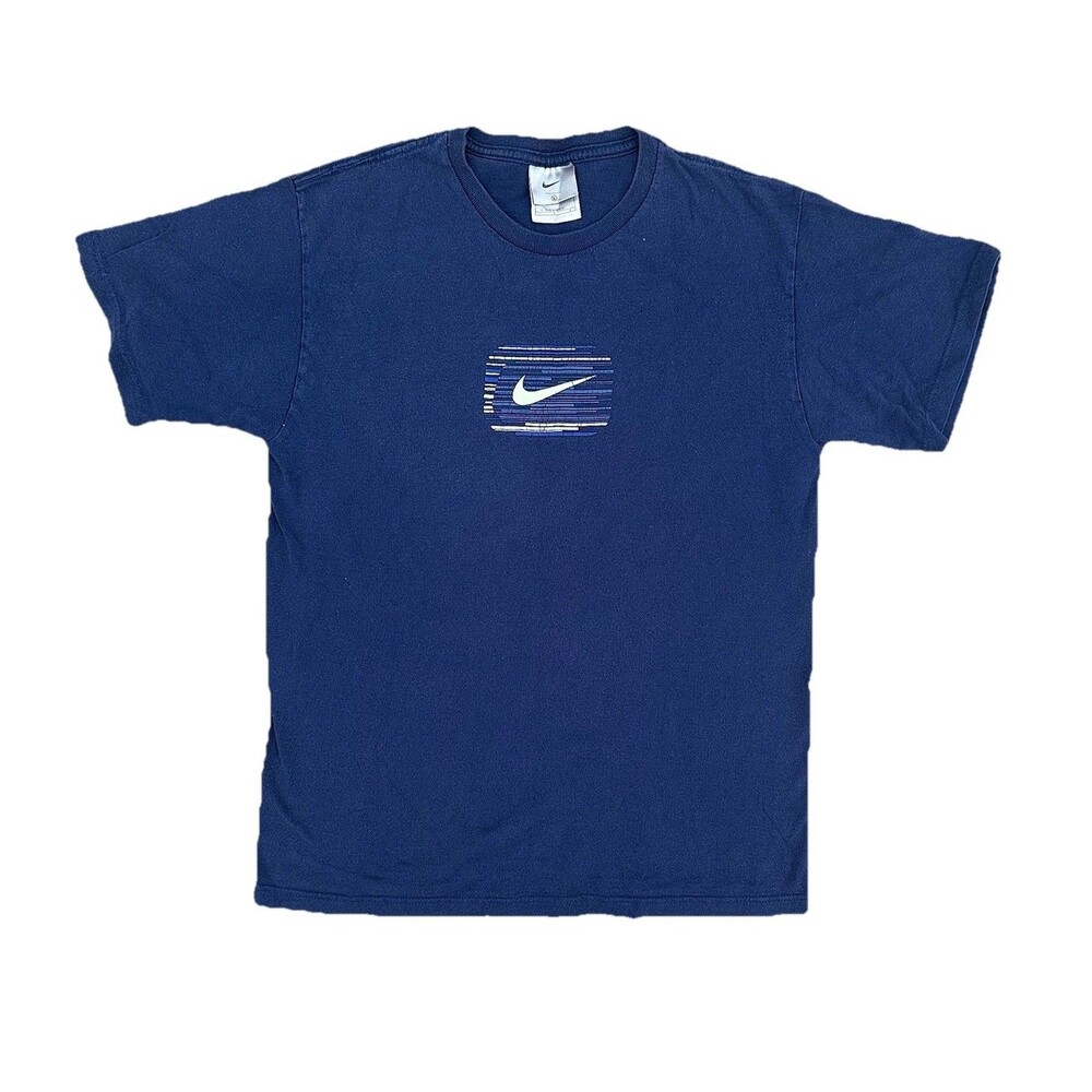 Y2K Nike Swoosh Short Sleeve T Shirt